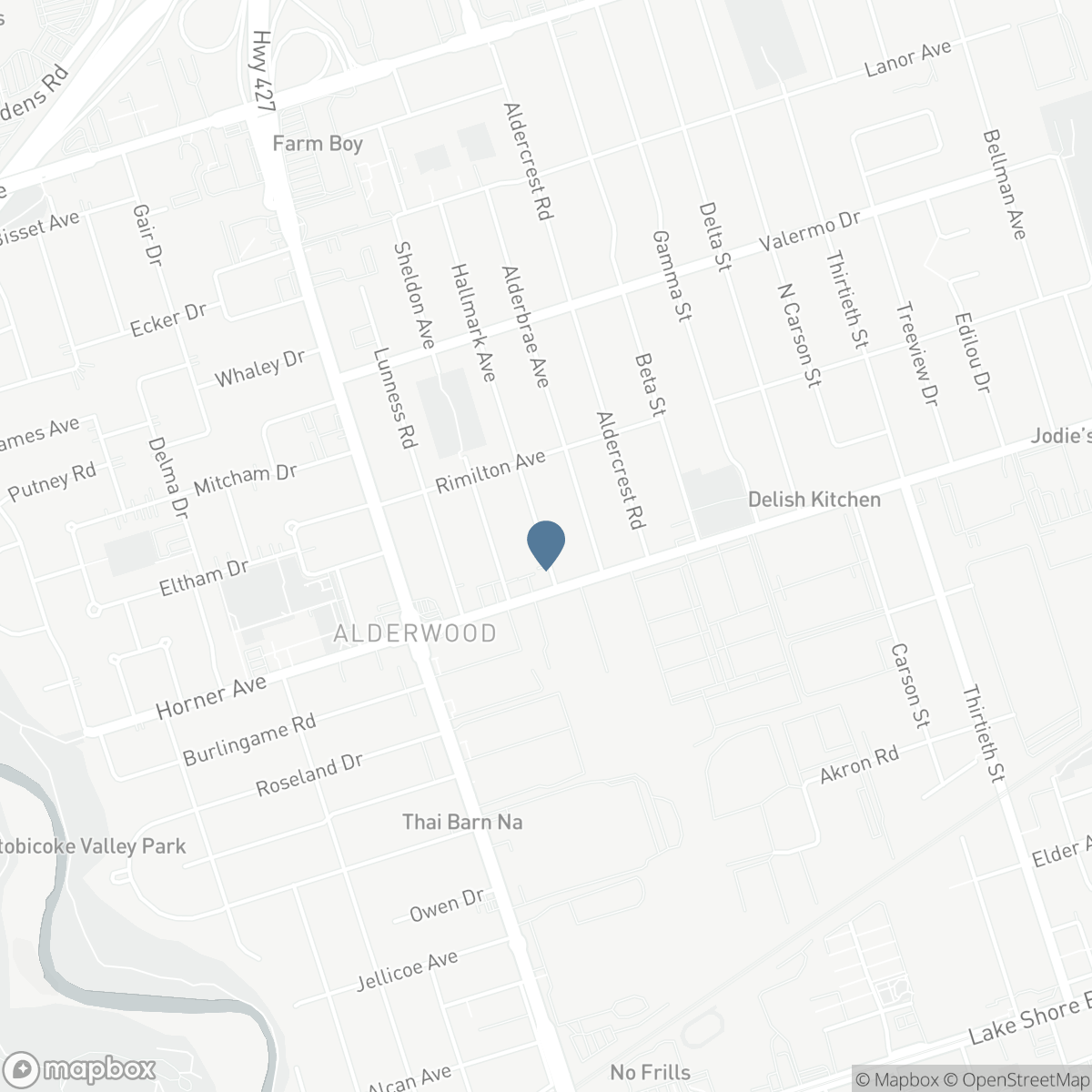 157 HALLMARK AVENUE, Toronto, Ontario M8W 4K9